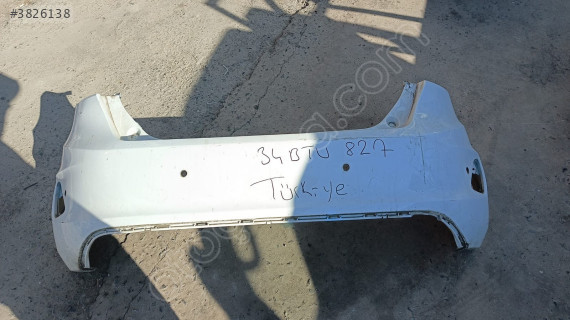 FORD PUMA ARKA TAMPON ORJ ÇIKMA