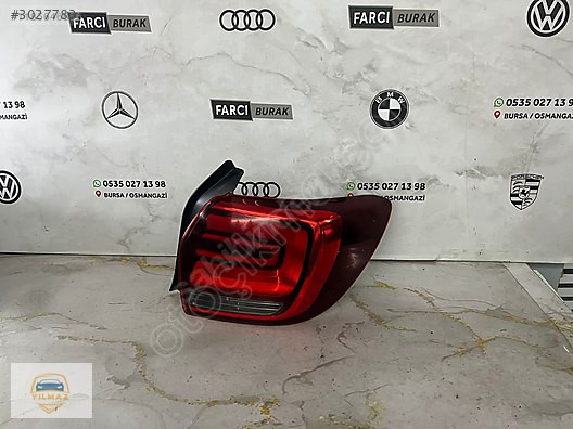 RENAULT SYMBOL MAKYAJLI SAĞ STOP ORJİNAL