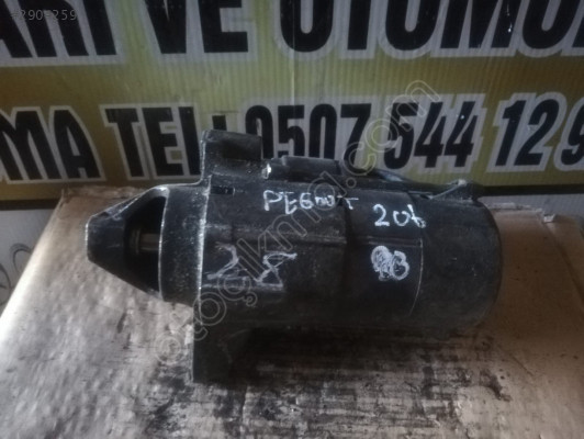 pejo 206 marş dinamosu