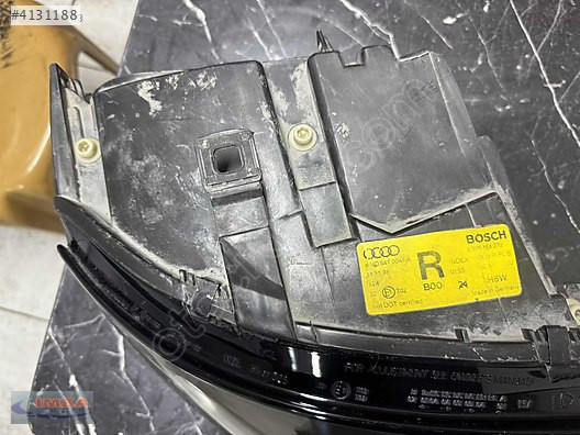 8N0941004 AUDİ TT SAĞ FAR ORİJİNAL ÇIKMA