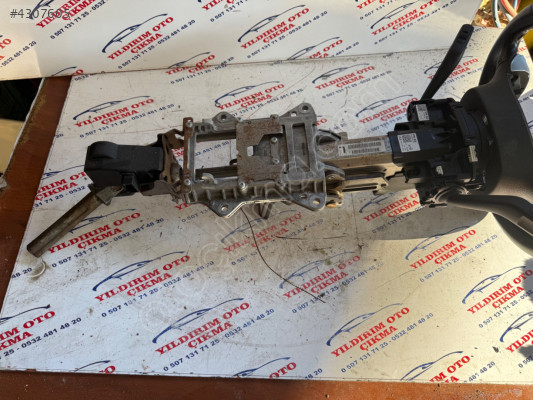 VOLKSWAGEN PASSAT B7 DİREKSİN MİLİ KOMPLE