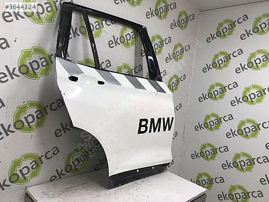 BMW X3 2011 2014 X3 F25 SAĞ ARKA KAPI 41527238696