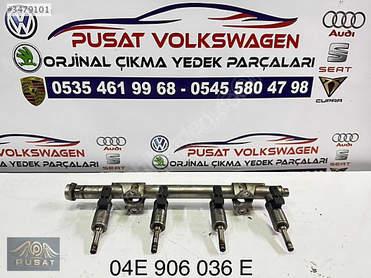 1.4TSİ CHP MOTOR ÇIKMA TAKIM ENJEKTÖR 04E 906 036 E OEM KODLU