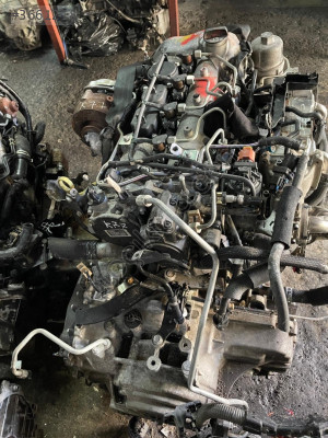 Chevrolet Cruze dizel komple motor çıkma