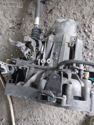 RENAULT CLİO-3 1.5 ÇIKMA ORİJİNAL ŞANZIMAN