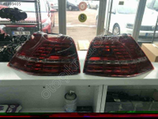 VW GOLF 7 LEDLİ STOP