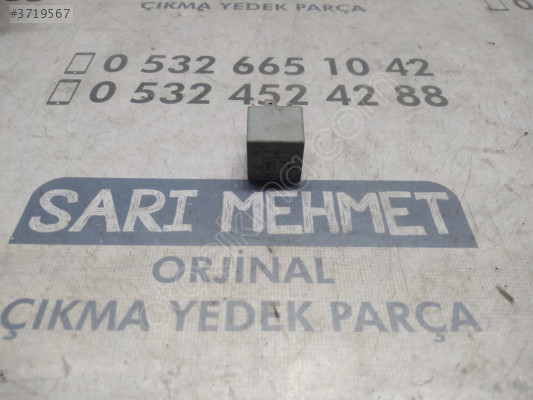 ÇIKMA VW BORA 167 YAKIT POMPASI RÖLESİ 191906383C