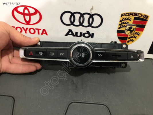 VOLVO XC90 MULTIMEDYA SES KONTROL ANAHTAR ÜNİTESİ ORJİNAL