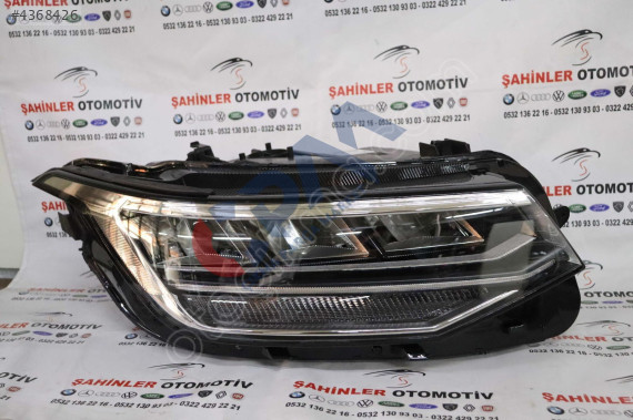 2021 VOLKSWAGEN TİGUAN LEDLİ SAĞ ÖN FAR 5NB941036N