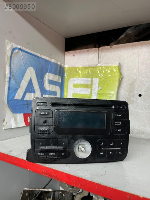 281157265R DACİA DUSTER ORİJİNAL TEYP