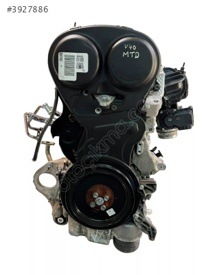 2015-2019 Volvo V40 2.0 Benzinli T2 Motor Komple