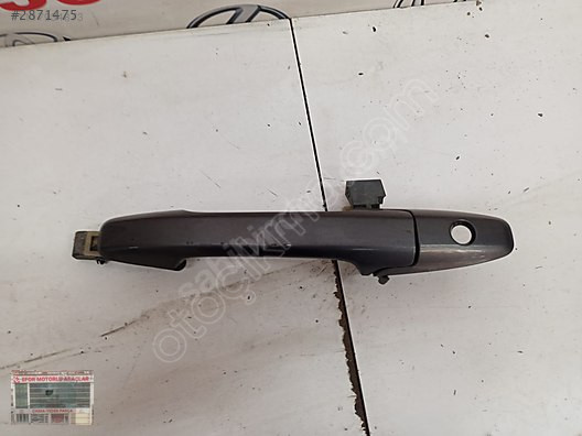 HONDA CIVIC FD6 ORJİNAL ÇIKMA SOL ÖN DIŞ AÇMA KAPI KOLU 06-12