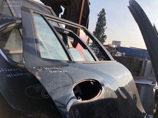 Hyundai Santa Fe 2005-2007 Çıkma Sağ Arka Kapı
