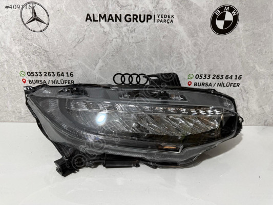 CİVİC FC5 SAĞ FAR ORJİNAL FULL LED