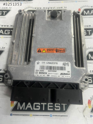 İNSİGNİA 2.0D MOTOR BEYİNİ 0281031091 E47B 12662376 EDC17CP470