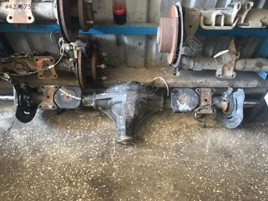 Renault Master 3 Çift Teker Defransiyel