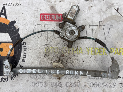 PEUGEOT 406 Orijinal Sol Arka Cam Krikosu