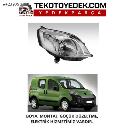 FİORİNO / NEMO / BIPPER ÖN FAR SAĞ SOL 2008+ / KAMPANYA