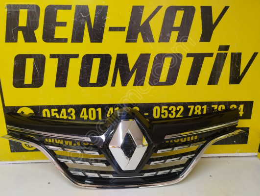 622566801R RENAULT MEGANE 4 ÖN PANJUR İKON NİKELAJLI ORJ ÇIKMA