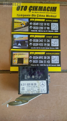 MERCEDES-BENZ CLS C219 W2519 ALARM BEYNİ A2118209626