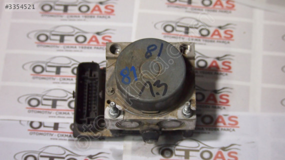 FİAT LİNEA-PUNTO 2007 MODEL ABS BEYNİ 51801072-0265231995