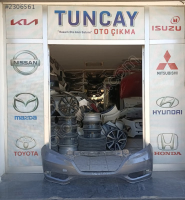 HONDA HR-V ÖN TAMPON 2016-2018 ÇIKMA PARÇA ORJİNAL