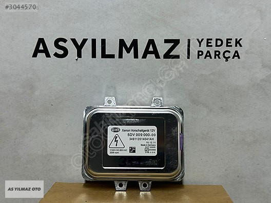 BMW 5 Serisi E60 E61 2006-2008 FAR BEYNİ 6937223