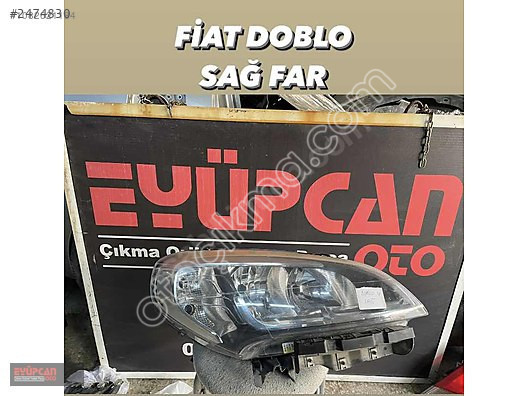 Orjinal Fiat Doblo Sağ Far - Eyupcan Oto Çıkma Parçalar
