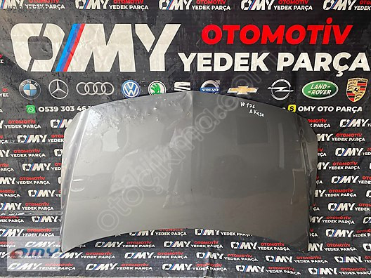 MERCEDES W176 A SERİSİ MOTOR KAPUTU OMY OTO'DAN