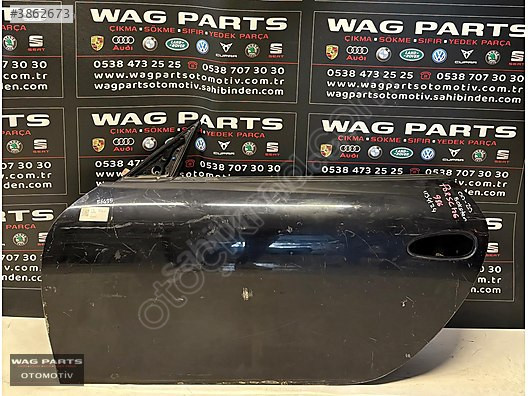 2000 - 2012 PORSCHE BOXSTER SOL ÖN KAPI 98153191103