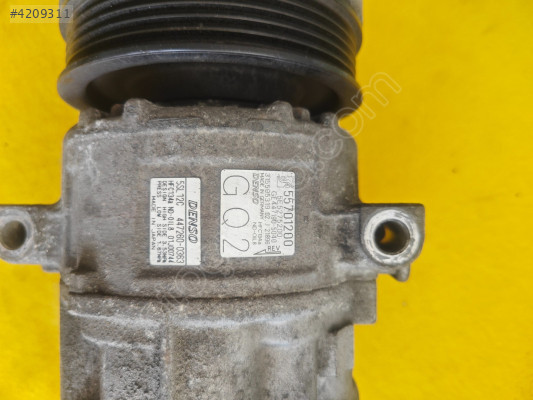 AUDI A4 A5 A6 Q3 Q5 COMPRESSOR 6SEU14C DENSO GE447190*6671