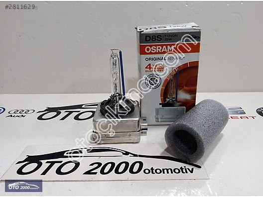 D8 S XENON FAR HID AMPULÜ