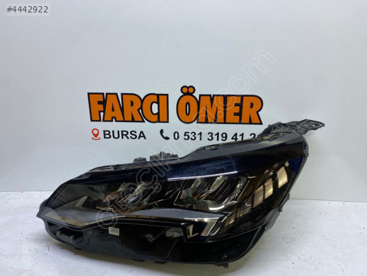 PEUGEOT 3008 SOL ÖN FAR ORJİNAL FULL LED