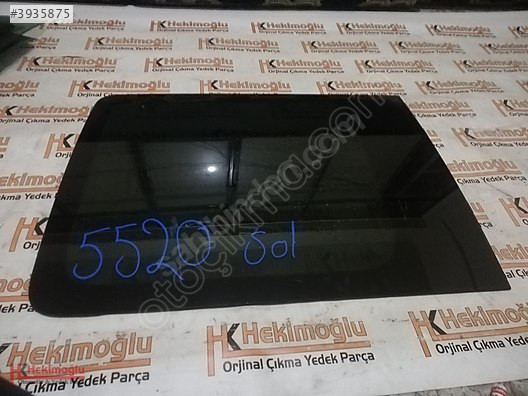 CADDY SOL YAN DUVAR CAMI ORJİNAL ÇIKMA