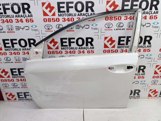 TOYOTA COROLLA SOL ÖN KAPI ÇIKMA ORİJİNAL PARÇA