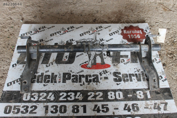 MİTSUBİSHİ 659 CANTER ŞASE DEMİRİ