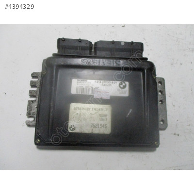 Mini Cooper R50 Motor Beyni 1214-7520019-01 S118012001