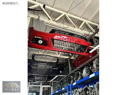 VOLKSWAGEN SCİROCCO ÇIKMA ORJİNAL ÖN TAMPON YENİ KASA ESKİ KASA