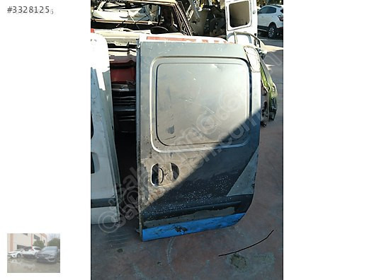 RENAULT KANGOO 2 SOL SÜRGÜLÜ KAPI ÜNALLAR OTO ÇIKMA YEDEK PARÇA