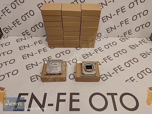 KODİAQ LED FAR BEYNİ 7P5941591AJ 7P5.941.591.AJ
