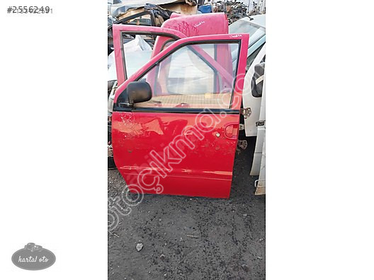 Nissan vanette sol ön kapı