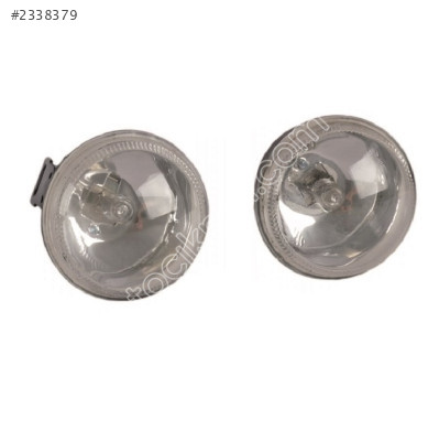 Sis Lambası Yuvarlak 6.5 cm Beyaz 12V BR3047002