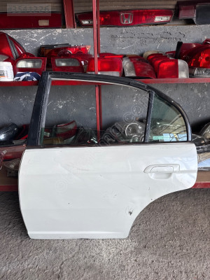 2002-2006 CİVİC VTEC ORJNL HATASIZ SOL ARKA KAPI