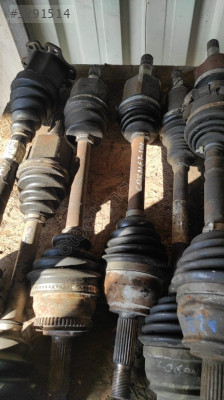 FORD TRANSİT CONNECT AKS SOL