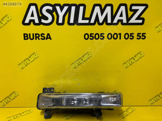 BMW 5 SERİSİ G30 SOL SİS FARI ORJİNAL - 63179477171