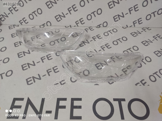 KİA STONİC SAĞ SOL FAR CAMI SIFIR 1