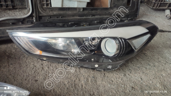 HYUNDAİ TUCSON 2017 SOL FAR TEK MERCEKLİ ÇIKMA ORJİNAL