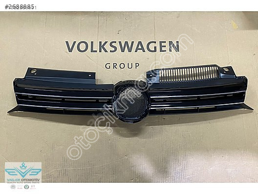 GOLF 6 2009 MOD ORTA ÖN PANJUR KROMU IZGARASI KOMPLE 5K08536