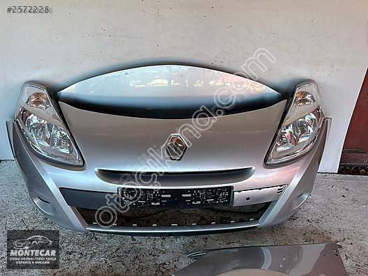RENAULT CLİO 3 ÖN SET KAPUT FAR TAMPON MONTECAR