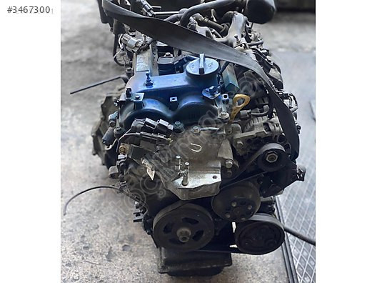 Hyundai i10 1.0 Benzinli Çıkma Motor G3LA